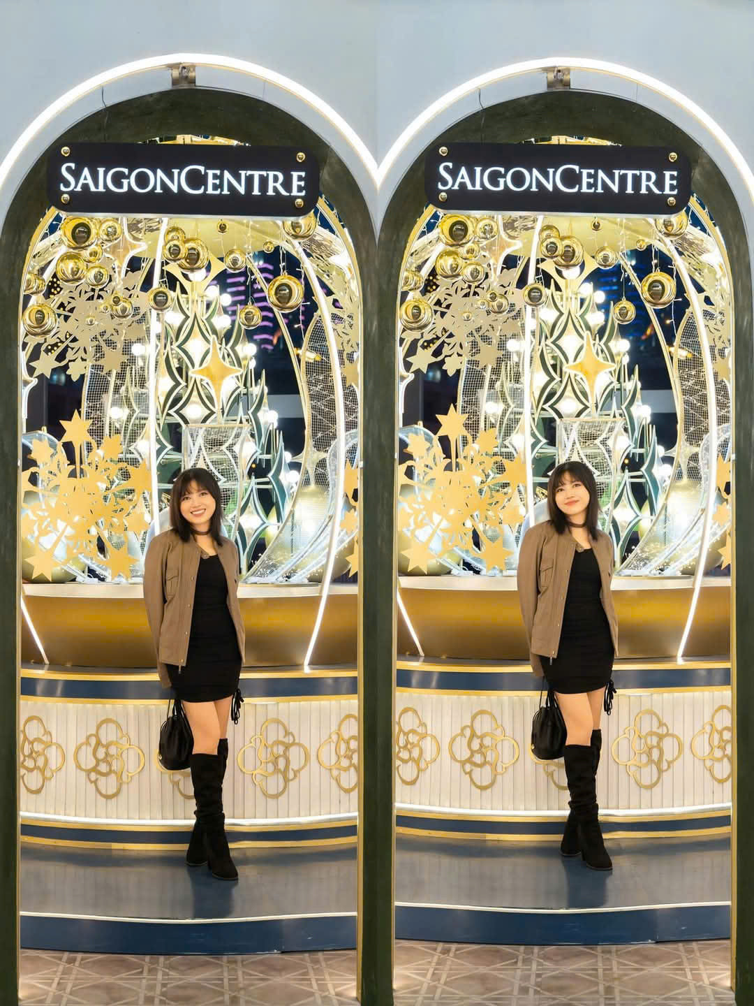 (Ảnh: Saigon Centre)
