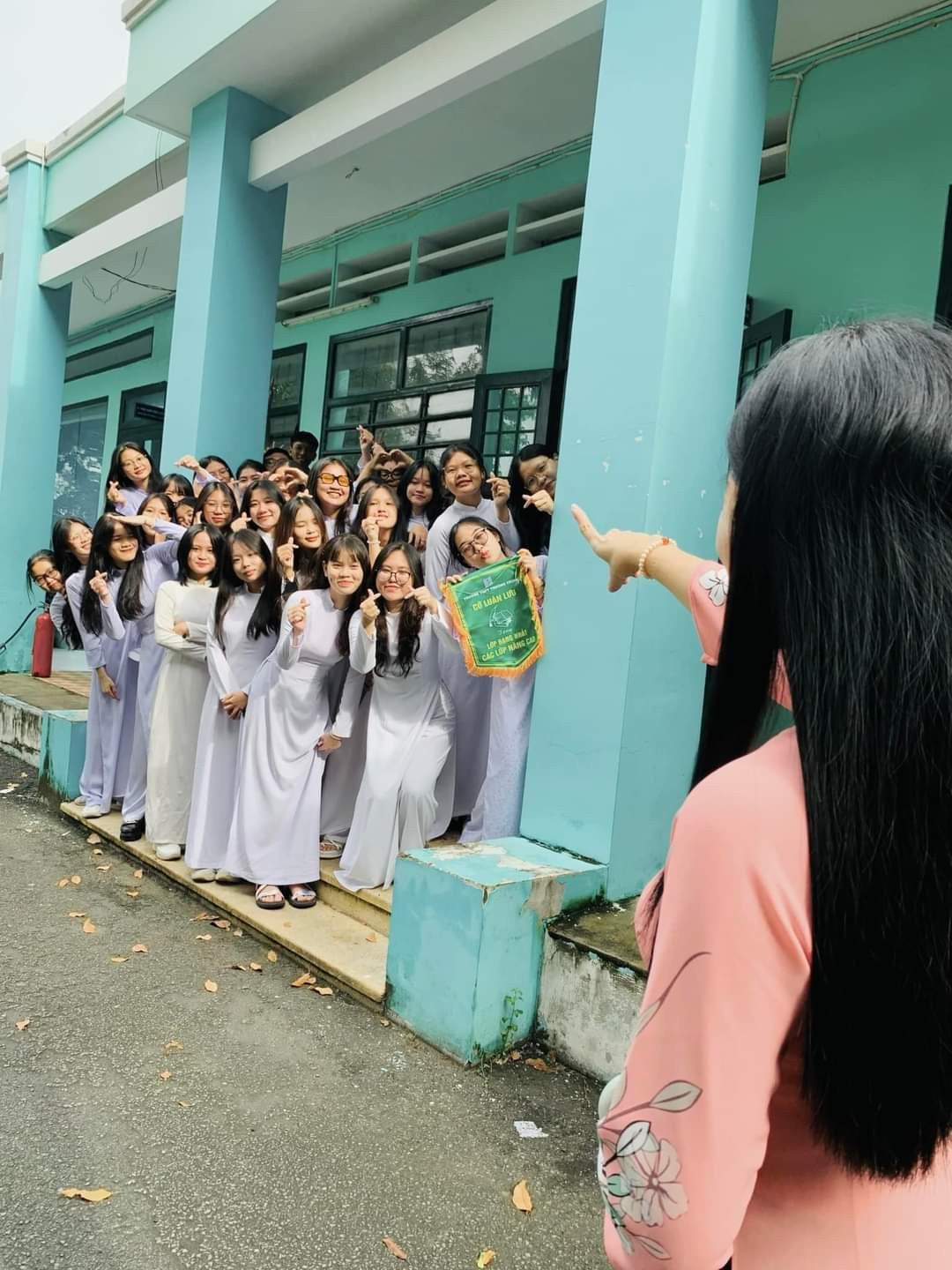 Team vừa giỏi vừa xinh. (Ảnh: Nguyễn Ngọc)