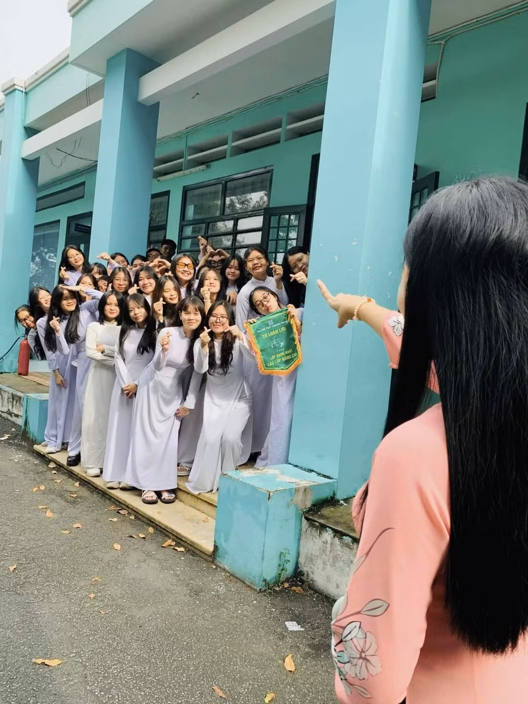 Team vừa giỏi vừa xinh. (Ảnh: Nguyễn Ngọc)