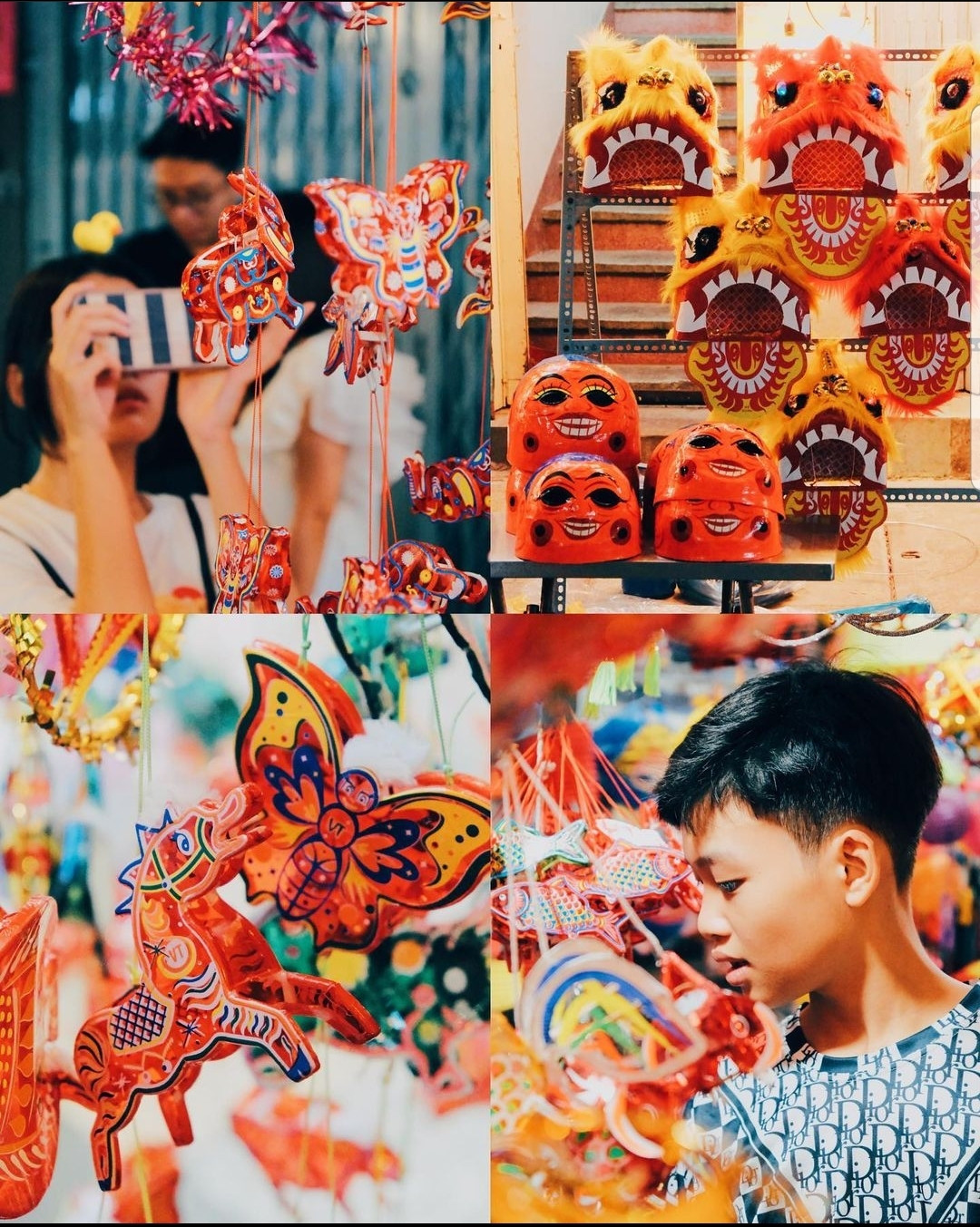 Background tại nơi đây phải gọi là “hết nước chấm”. (Ảnh: @chupchoetsaigon)