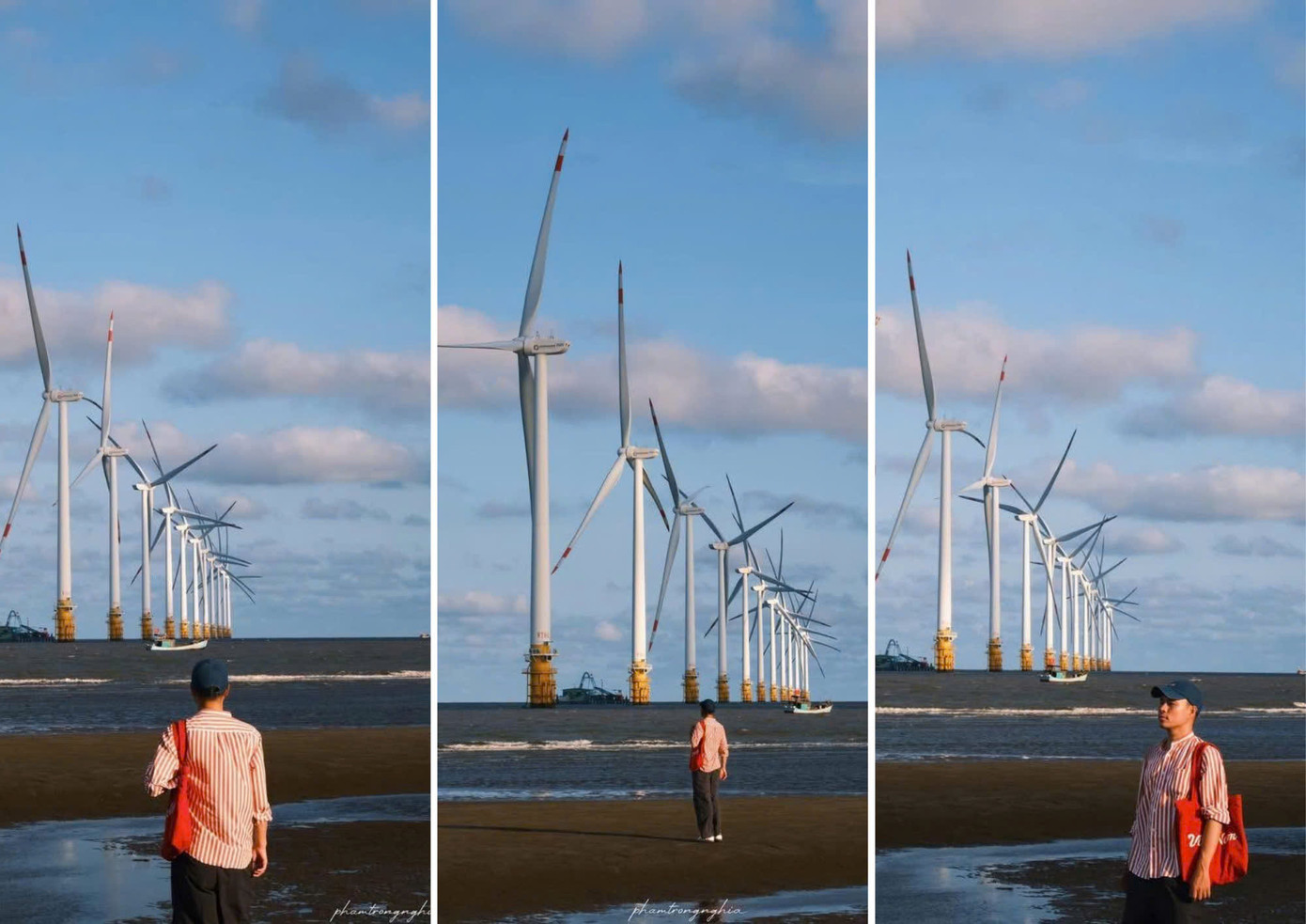 Khung cảnh lãng mạn đẹp tựa trên phim. (Ảnh: Pham Trong Nghia)