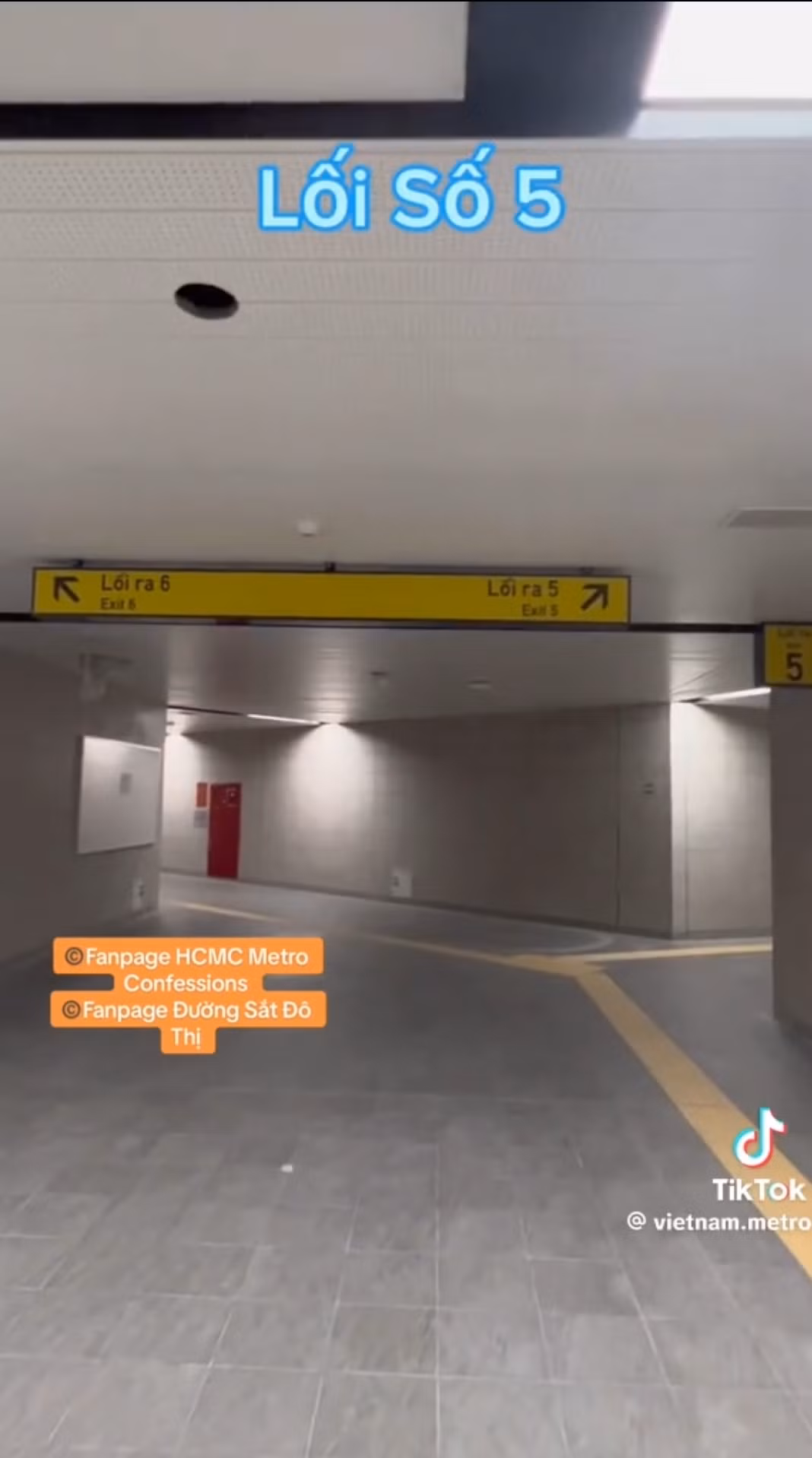 (Ảnh: HCMC Metro Confession)