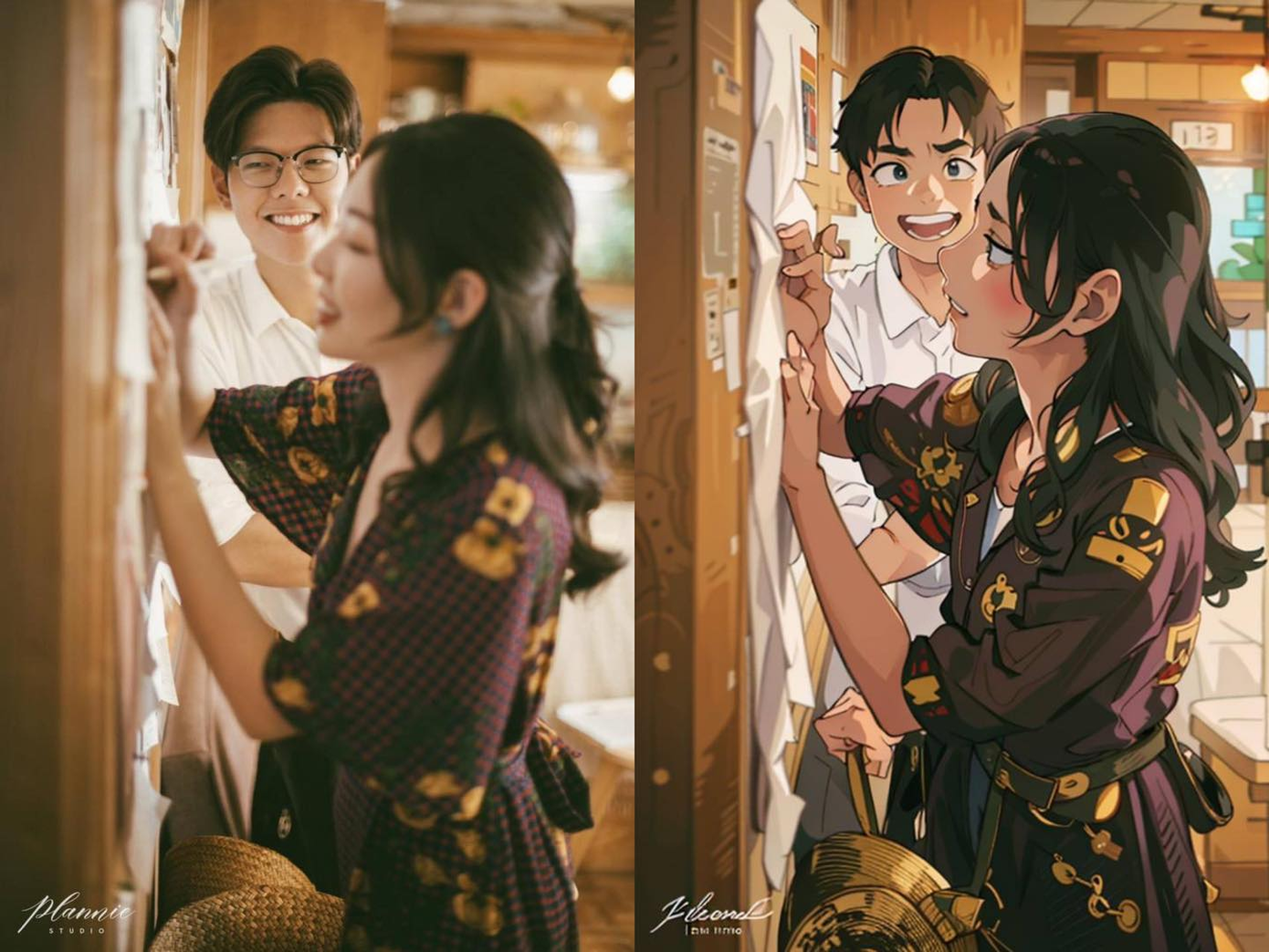 Ảnh: @planniestudio