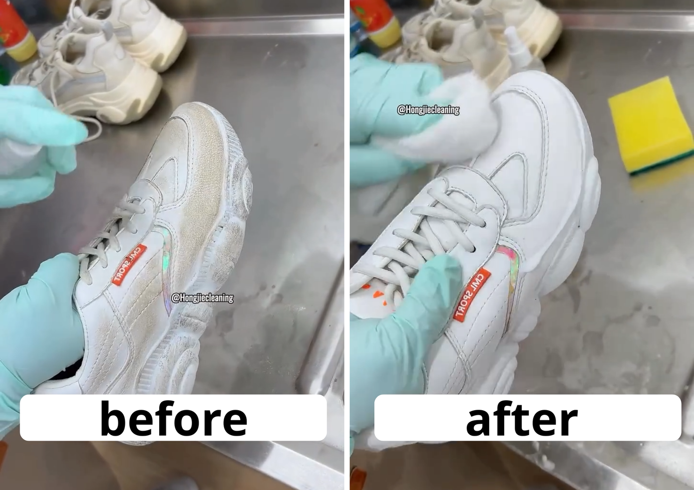 Cách làm đơn giản nhưng đem lại thành quả chắc chắn khiến bạn hài lòng. (Ảnh: hongjiecleaning)