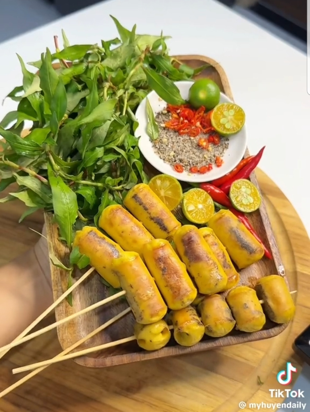Thành phẩm ngon mắt được các netizen “flex”. (Ảnh: @myhuyendaily)