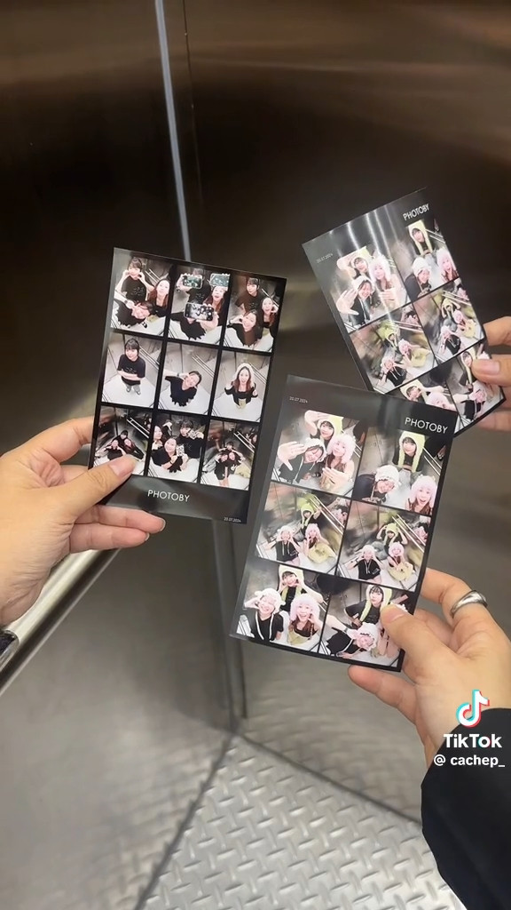 Gen Z "flex" ảnh xinh lung linh cùng hội bạn thân. (Ảnh: @cachep_) Gen Z "flex" ảnh xinh lung linh cùng hội bạn thân. (Ảnh: @cachep_)