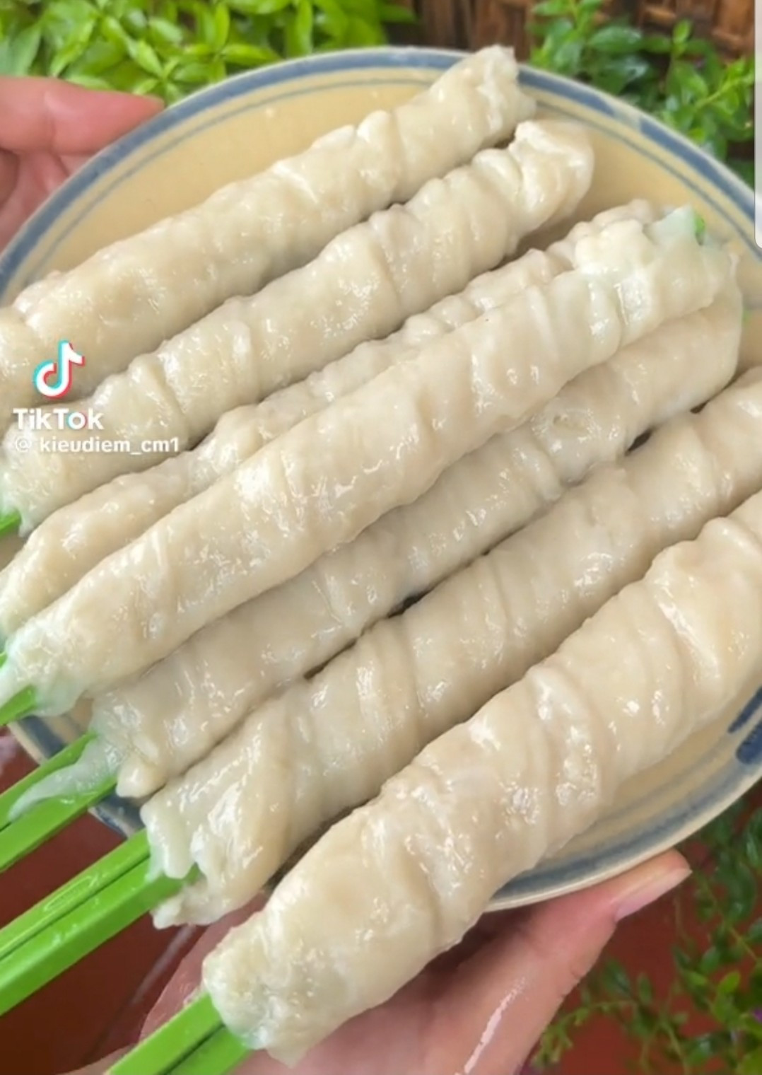 Mì căn sau khi luộc chín. (Ảnh: kieudiem_cm1)