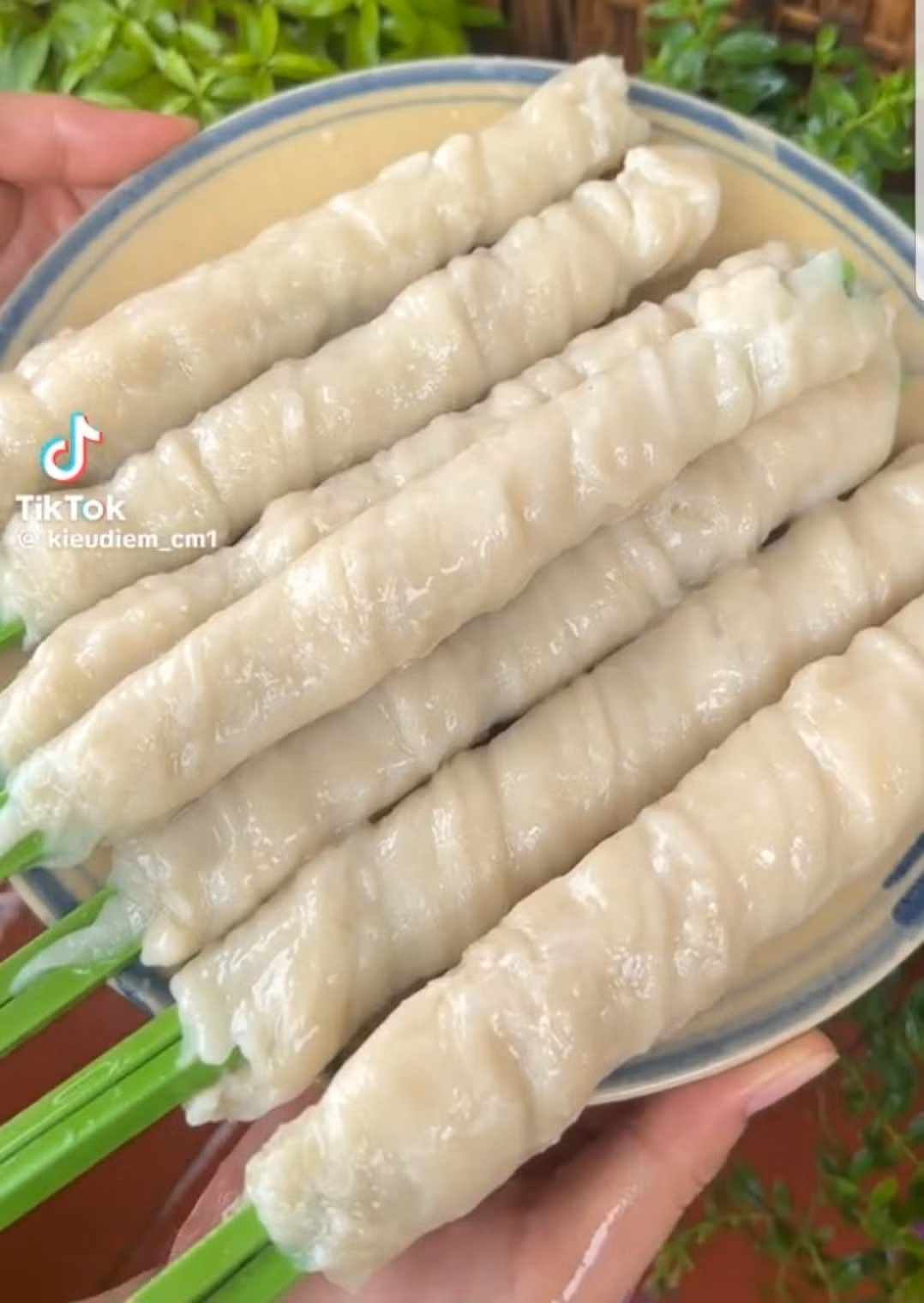 Mì căn sau khi luộc chín. (Ảnh: kieudiem_cm1)
