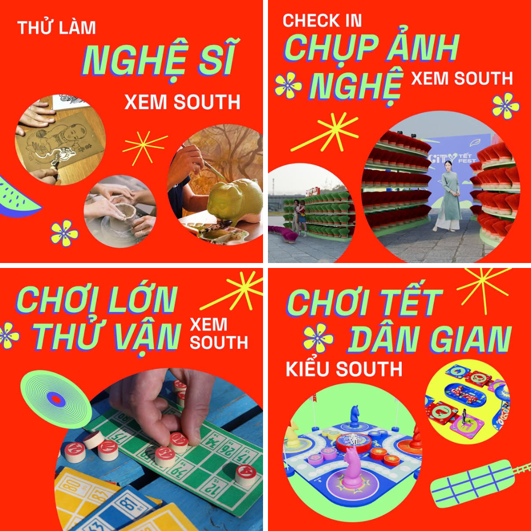 Chuỗi hoạt động thú vị dành cho Gen Z tại City Tết Fest. (Ảnh: City Tết Fest)