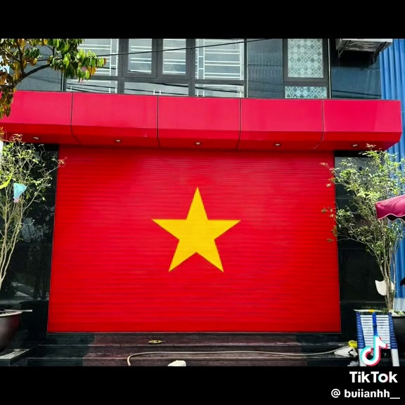 Chiếc trend được người dân khắp cả nước hưởng ứng tích cực. (Nguồn: @dongthapmuoi1, FB Tỉnh đoàn Nghệ An, @buiianhh_).