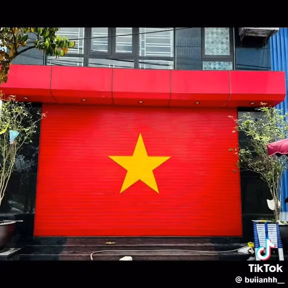 Chiếc trend được người dân khắp cả nước hưởng ứng tích cực. (Nguồn: @dongthapmuoi1, FB Tỉnh đoàn Nghệ An, @buiianhh_).
