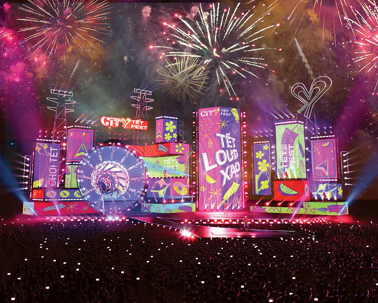 (Ảnh: City Tết Fest)