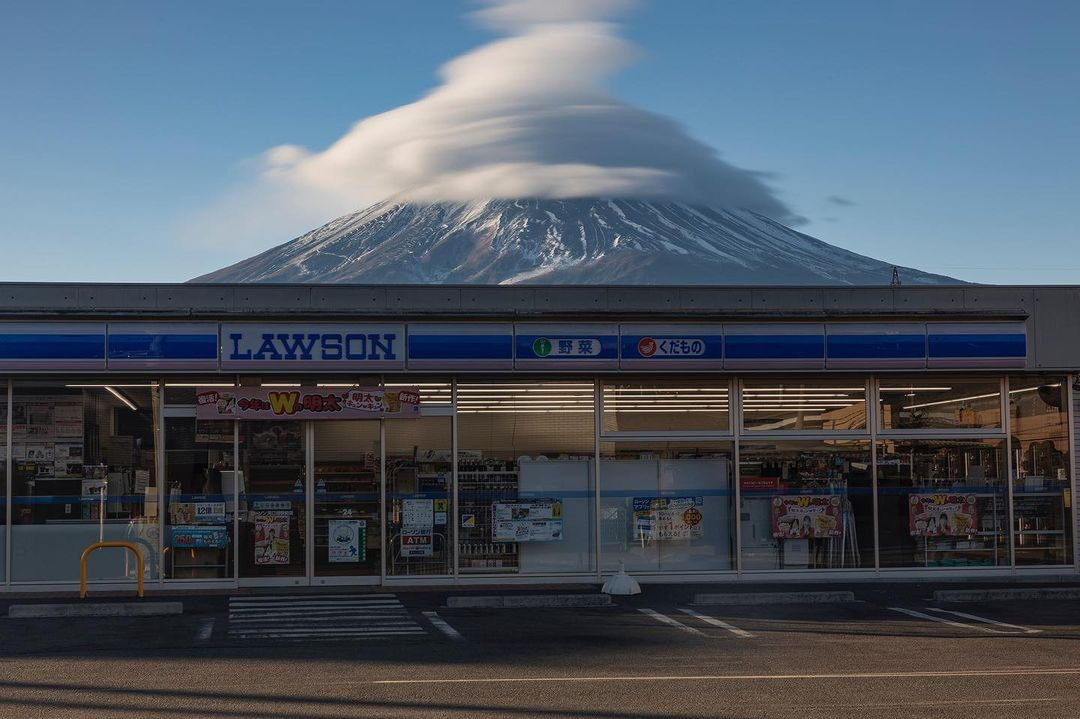 Góc chụp được nhiều du khách &quot;săn đón&quot; khi đến du lịch Nhật Bản. Ảnh: Phúc Jindo