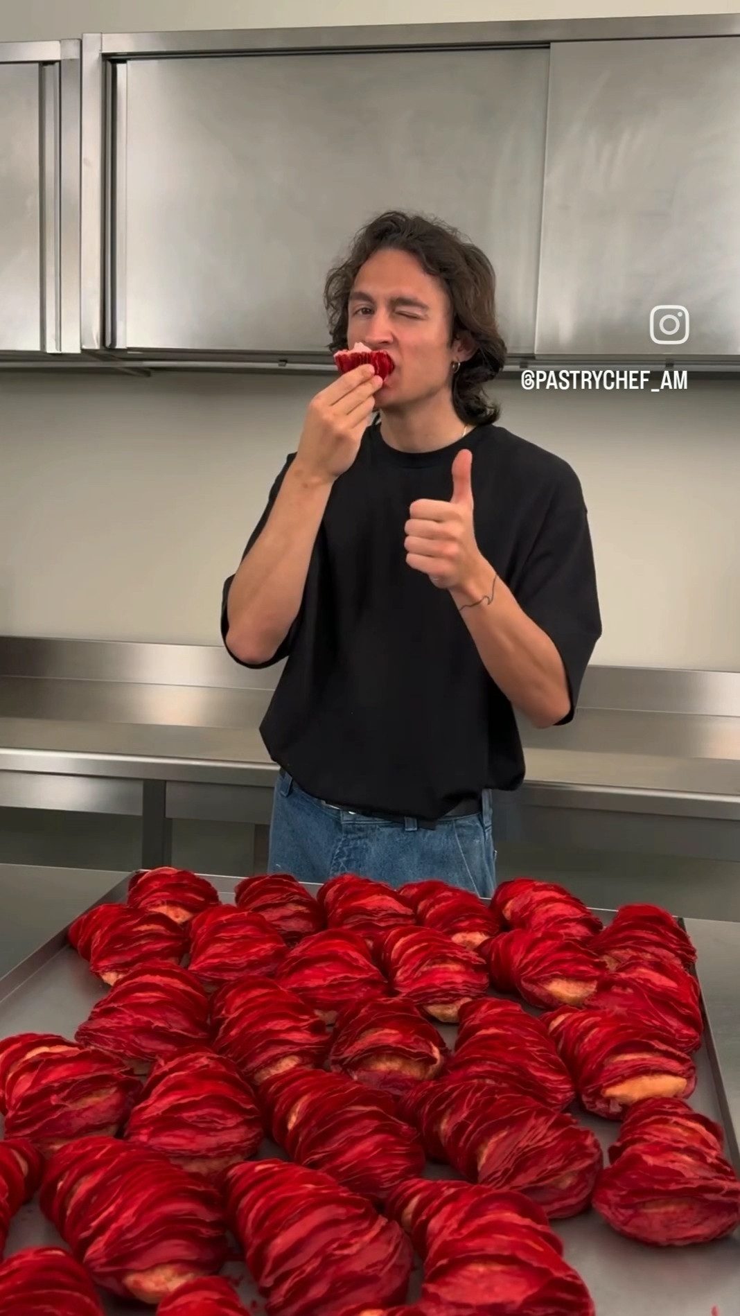 (Ảnh: @pastrychef_am)