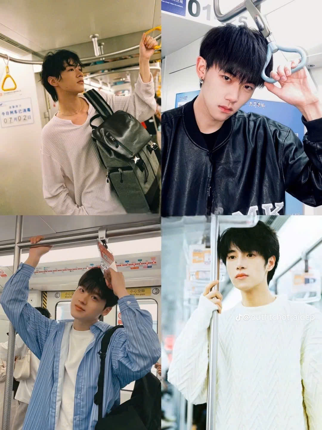 Chụp ảnh chân dung trên tàu chắc chắn không khiến bạn thất vọng. Ảnh: @outfitchotraidep Chụp ảnh chân dung trên tàu chắc chắn không khiến bạn thất vọng. Ảnh: @outfitchotraidep