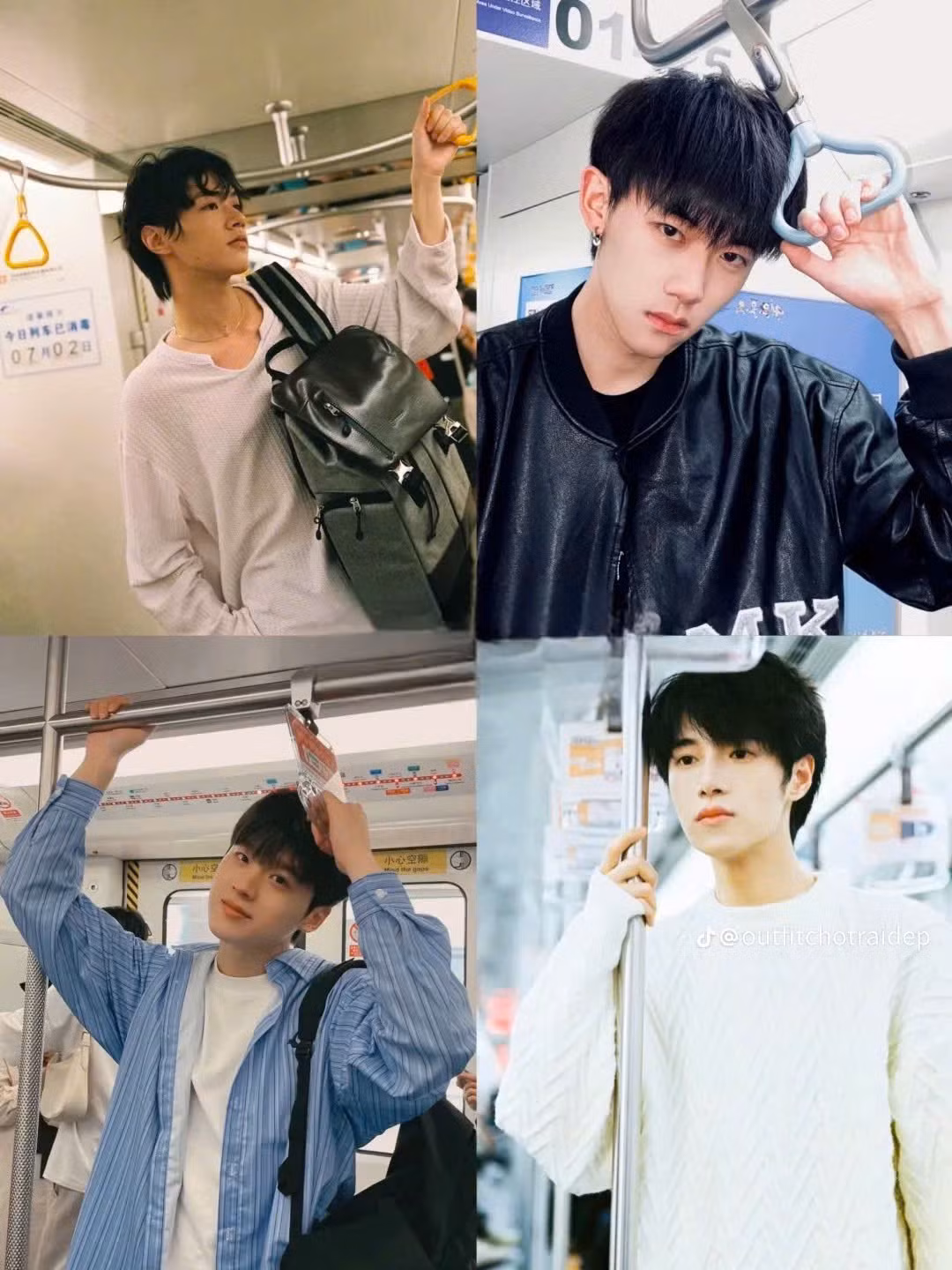 Chụp ảnh chân dung trên tàu chắc chắn không khiến bạn thất vọng. Ảnh: @outfitchotraidep