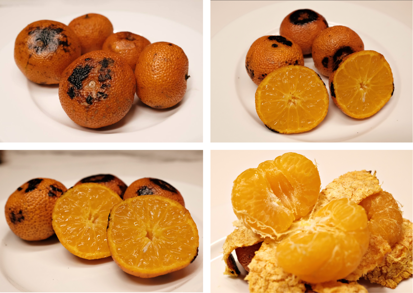 Quýt nướng được người Hàn "lăng xê" tích cực vào mùa Đông. (Ảnh: Internet)