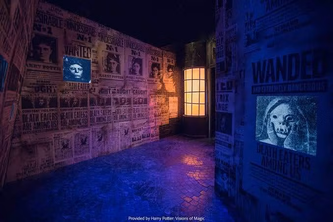 (Ảnh: Harry Potter: Visions of Magic)