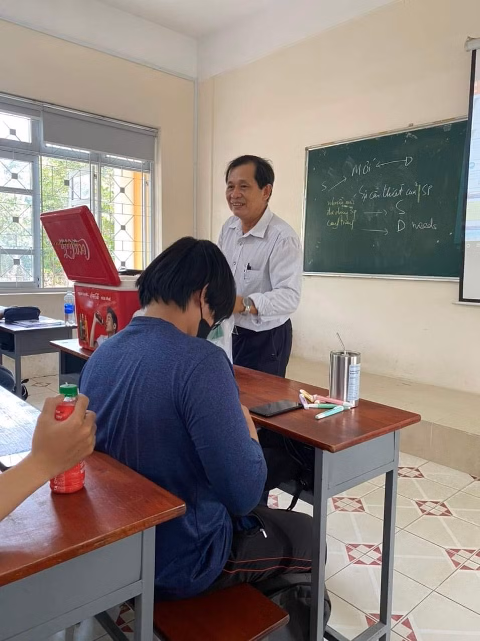 (Ảnh: Cộng đồng Sinh Viên Đại Học Nông Lâm TP.HCM)