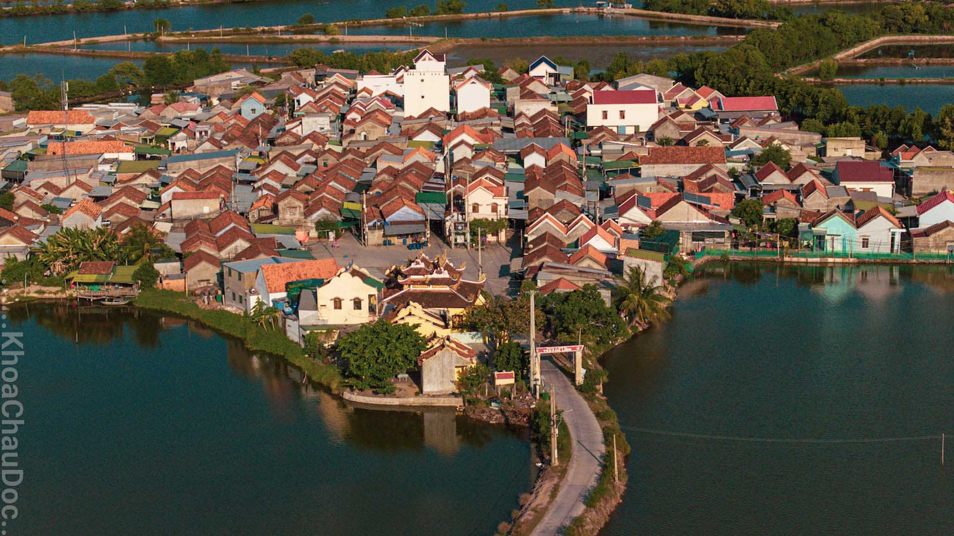 Địa điểm check-in phù hợp cho team "hướng nội". (Ảnh: KhoaChauDoc)