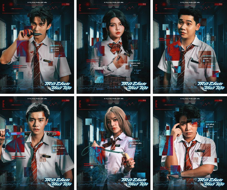 Dàn diễn viên trẻ được khán giả mong đợi trong bộ phim lần này.