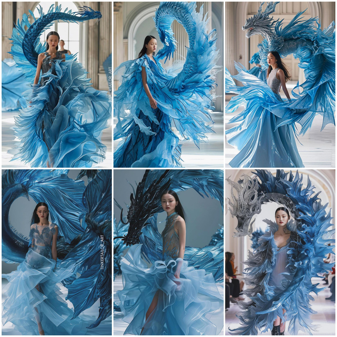 (Ảnh: @tinkertailorart)