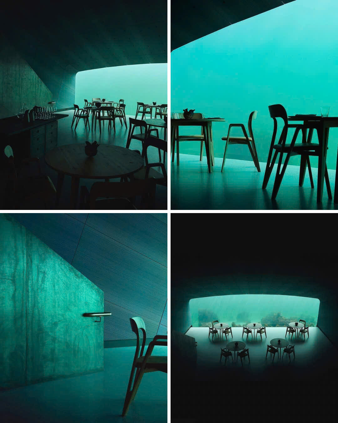 Trải nghiệm đầy thú vị vừa thưởng thức ẩm thực vừa ngắm nhìn đại dương xanh thẳm đã thu hút nhiều du khách ghé đến nơi đây. (Ảnh: Ivar Kvaal)