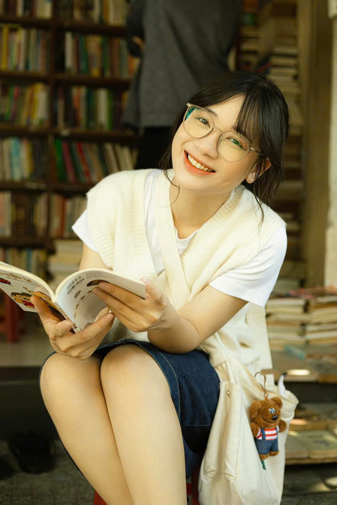 Ngoại hình xinh xắn, đáng yêu của nàng TikToker “đốn tim” netizen. (Ảnh: Lèm) Ngoại hình xinh xắn, đáng yêu của nàng TikToker “đốn tim” netizen. (Ảnh: Lèm)