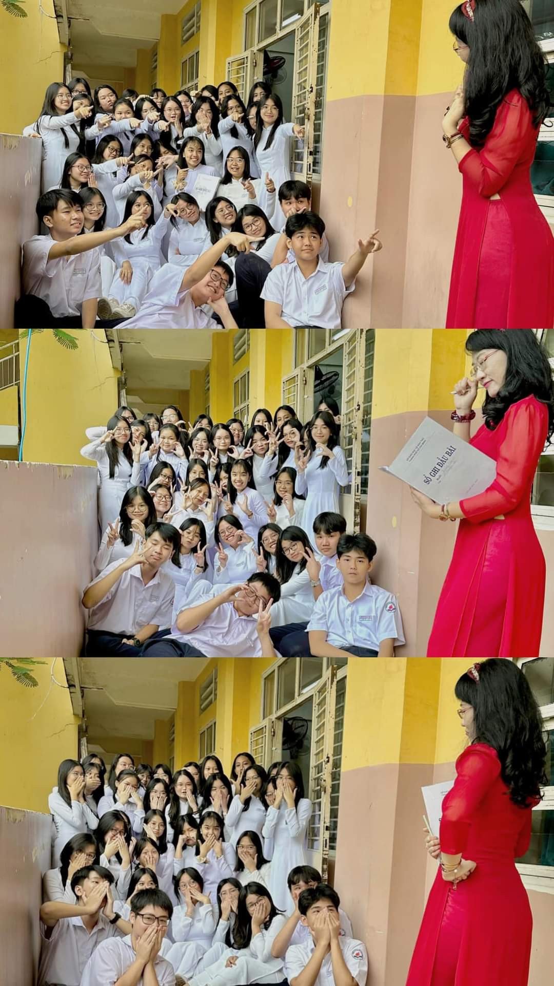 Gen Z đua nhau “flex” ảnh tập thể siêu đáng yêu. (Ảnh: Nguyen Minh Khue)