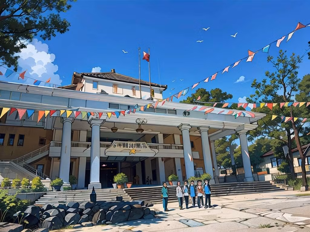 Đại học Yersin Đà Lạt không thể ngó lơ chiếc trend đang hot rần rần. (Ảnh: FB Đại học Yersin Đà Lạt)