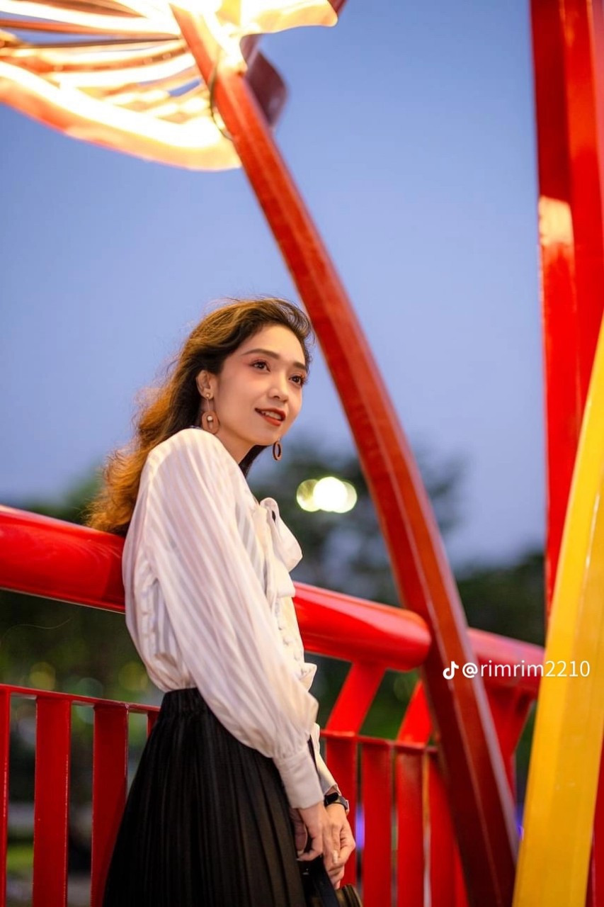 Góc nào lên ảnh cũng đều xinh lung linh. (Ảnh: @rimrim2210) Góc nào lên ảnh cũng đều xinh lung linh. (Ảnh: @rimrim2210)
