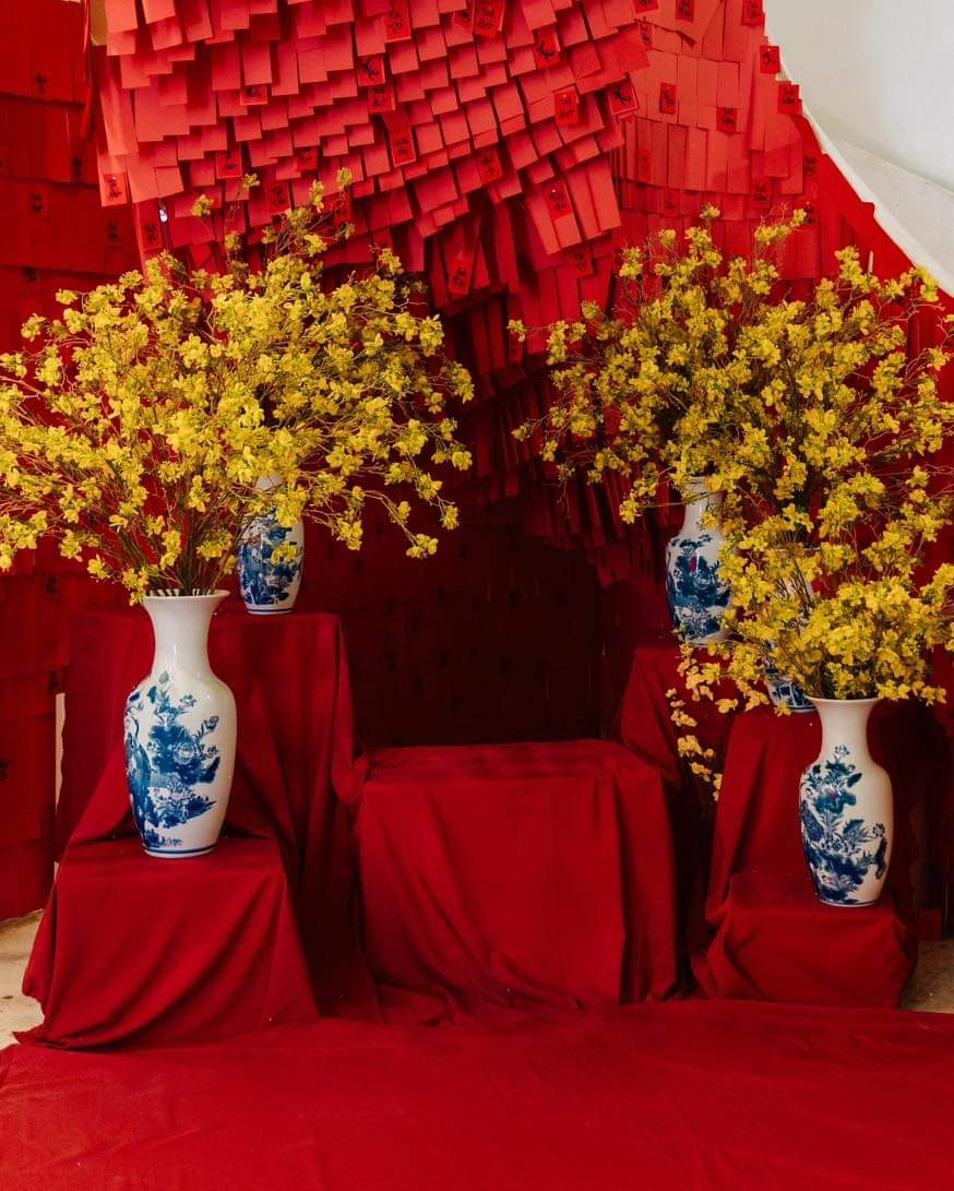 Background cực chất lượng tại quán, chỉ cần giơ máy lên là có ngay ảnh xinh lung linh. (Ảnh: Vòm Coffee) Background cực chất lượng tại quán, chỉ cần giơ máy lên là có ngay ảnh xinh lung linh. (Ảnh: Vòm Coffee)