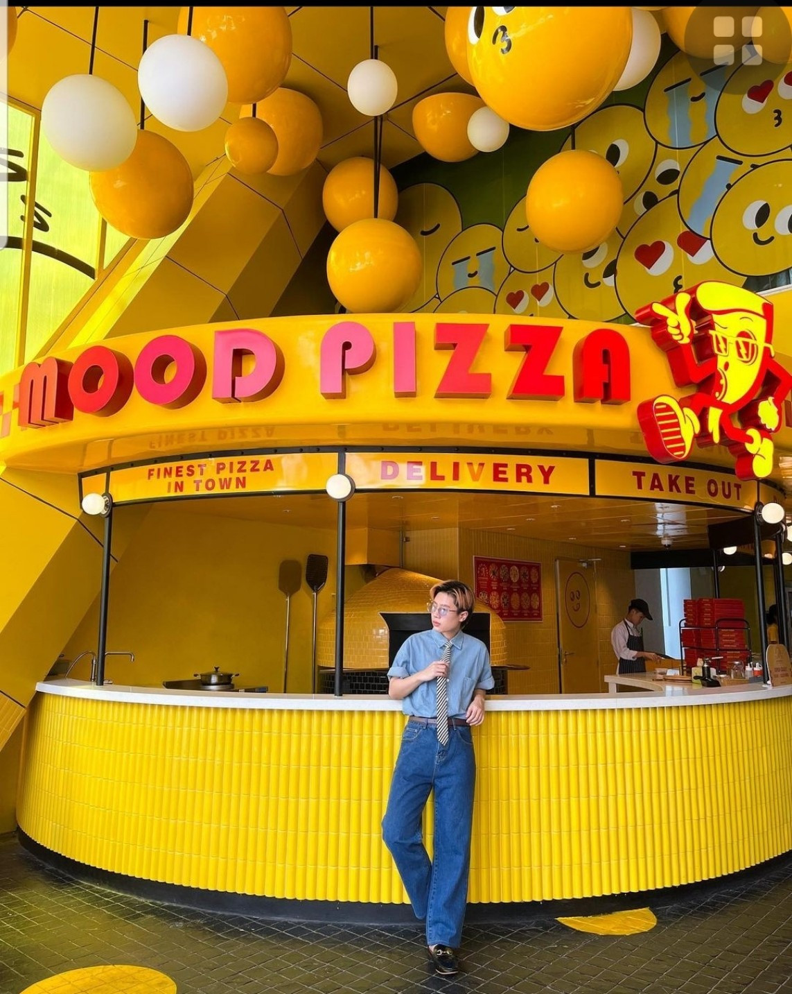 Chiếc view được "săn đón" nhiều nhất tại khách sạn. (Ảnh: _millinium_)