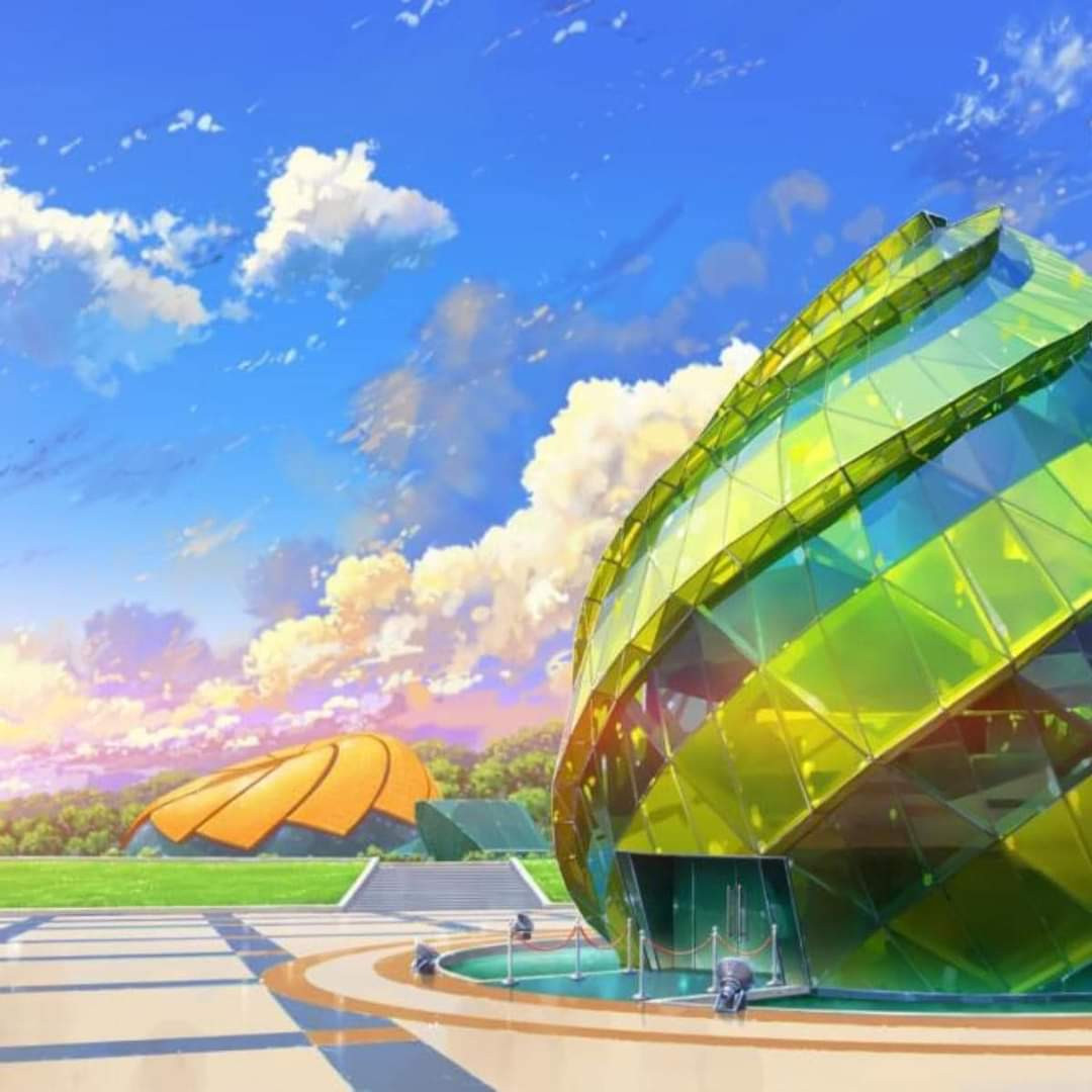 Quảng trường Đà Lạt theo phong cách Anime. (Phùng Quang Huy) Quảng trường Đà Lạt theo phong cách Anime. (Phùng Quang Huy)