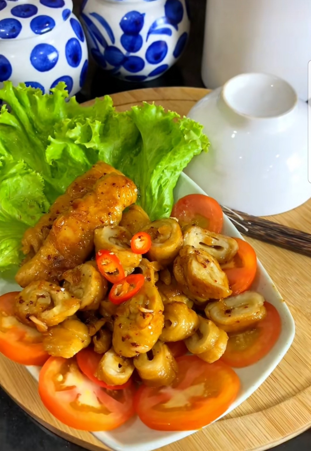 Thành phẩm vô cùng ngon mắt được netizen khoe trên mạng xã hội. (Ảnh: Mr thích nấu ăn)