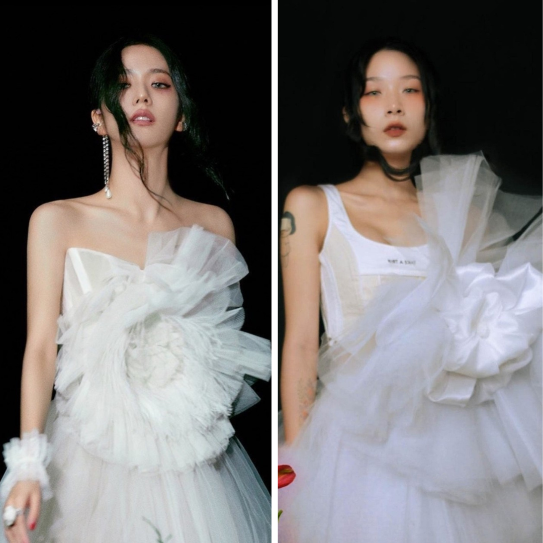 Dân cư mạng đùa rằng không biết nên gọi “cheap moment” hay “expensive moment” vì phiên bản biến tấu lung linh của fangirl này. (Ảnh: Thạch Trang)