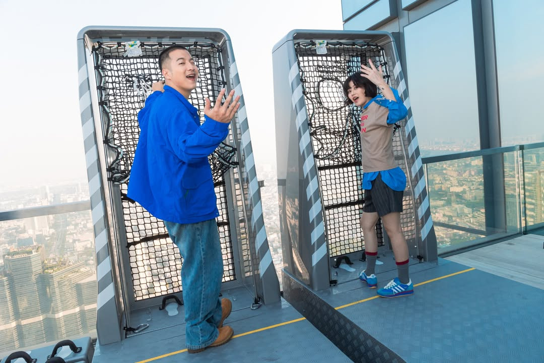 Hoạt động đầy thú vị mà du khách có thể cân nhắc trải nghiệm khi đến du lịch Thái Lan.(Ảnh: @kingpowermahanakhon) Hoạt động đầy thú vị mà du khách có thể cân nhắc trải nghiệm khi đến du lịch Thái Lan.(Ảnh: @kingpowermahanakhon)