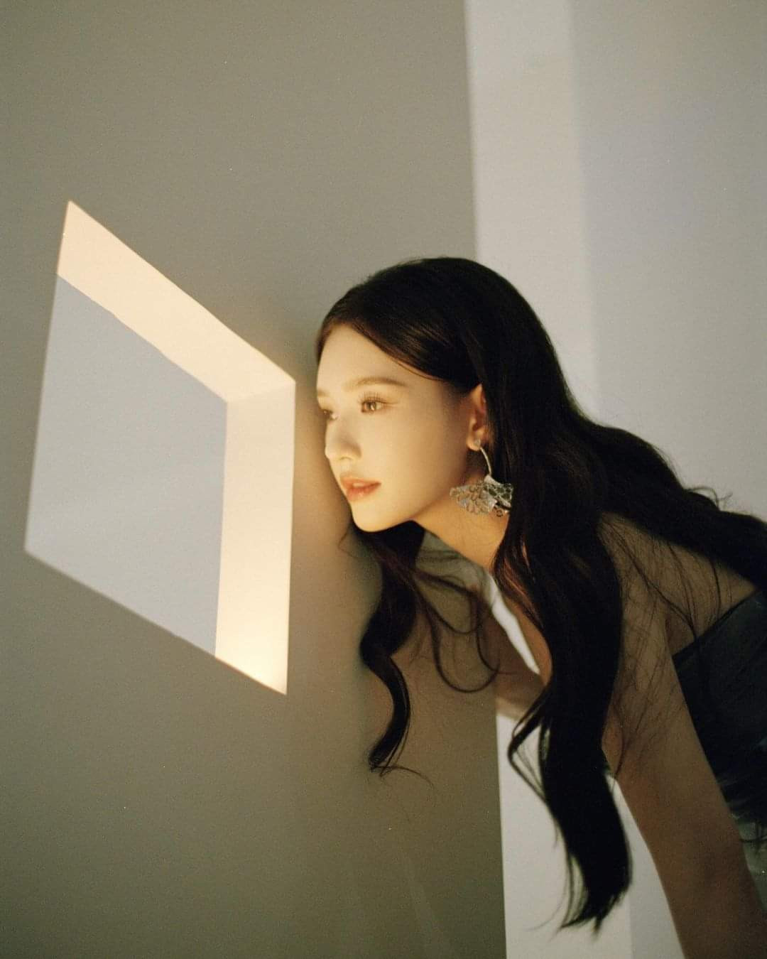 Nàng thơ của phim Châu Tinh Trì - Lâm Doãn qua ống kính của Shengyu. (Ảnh: Internet)