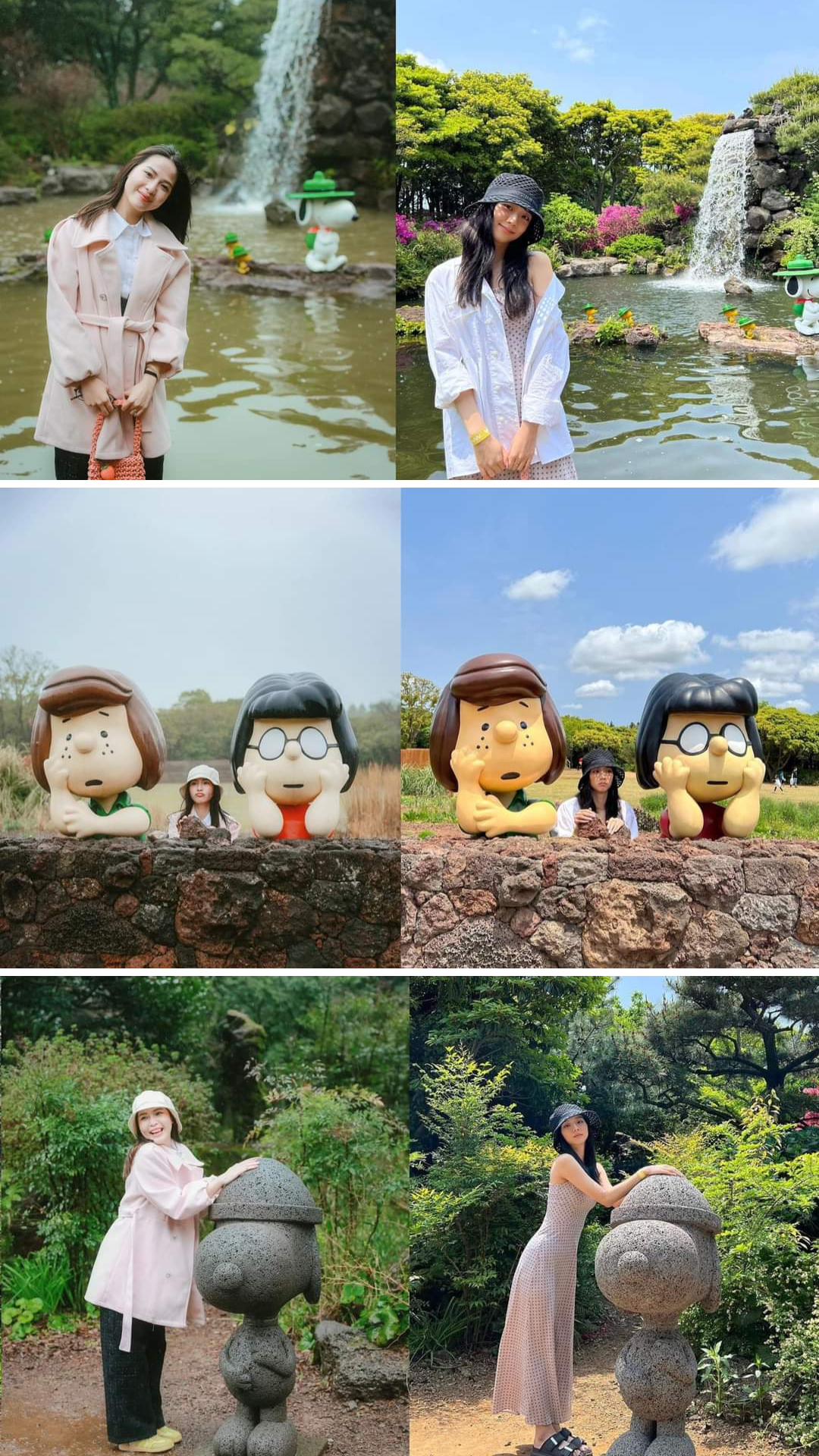 Chanh Thư với loạt ảnh đáng yêu cheap moment cùng Jisoo BLACKPINK trong chuyến du lịch tại Jeju, Hàn Quốc. (Ảnh: Chanh Thư)