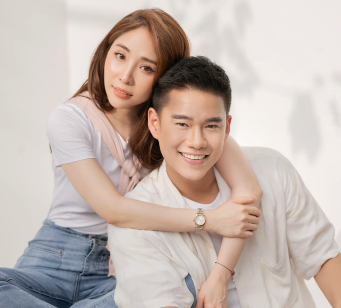 "Chị Quỳnh Nga không chỉ có ngoại hình xinh đẹp và tính cách vui vẻ, trong công việc chị cũng rất nghiêm túc", Minh Hoàng nói (Ảnh: Nghệ sỹ cung cấp).