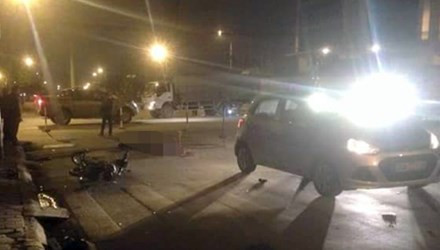 BẢN TIN ATGT: Mẹ khóc ngất bên thi thể con trai bị ôtô cán qua ảnh 4