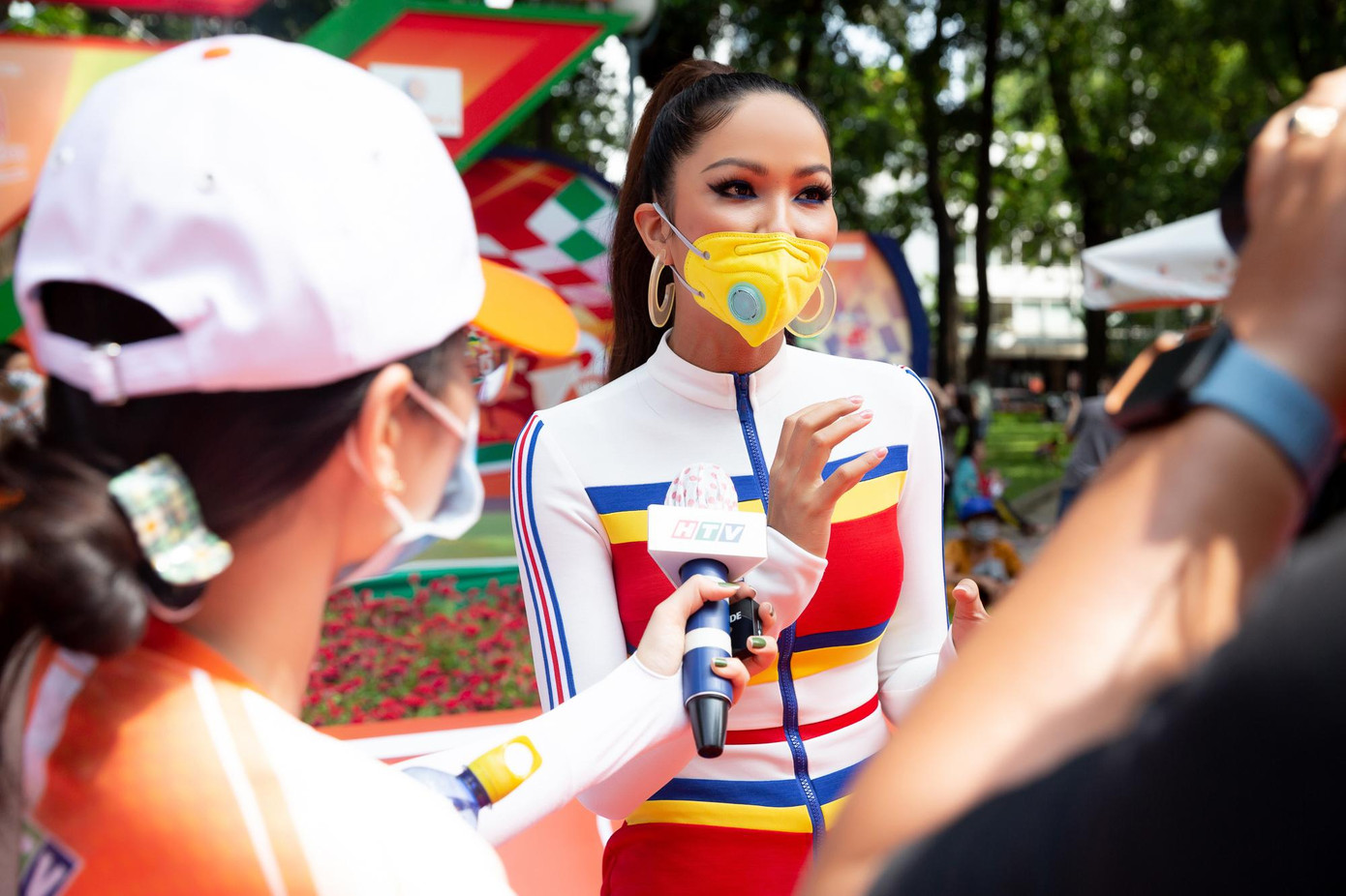 Vừa qua, first look bộ phim hành động 578 có sự tham gia của H’Hen Niê đã ra mắt khán giả.