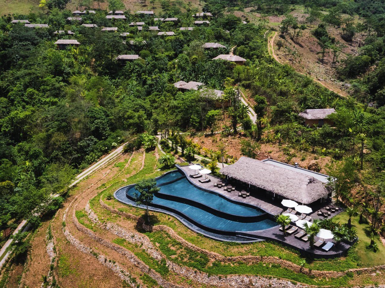 Dự án Khu du lịch nghỉ dưỡng Avana Mai Châu.