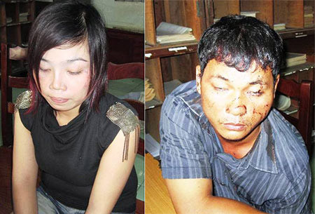 2 kẻ chuyên lừa đảo các khách "hám của lạ". 2 kẻ chuyên lừa đảo các khách