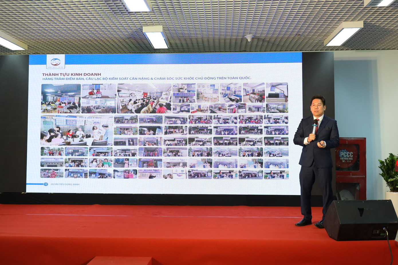 Ông Nguyễn Hữu Cường - TGĐ công ty CP tập đoàn Love World chia sẻ về ứng dụng Công nghệ cơ lượng tử trong sản xuất sản phẩm 100% thiên nhiên. Ông Nguyễn Hữu Cường - TGĐ công ty CP tập đoàn Love World chia sẻ về ứng dụng Công nghệ cơ lượng tử trong sản xuất sản phẩm 100% thiên nhiên.