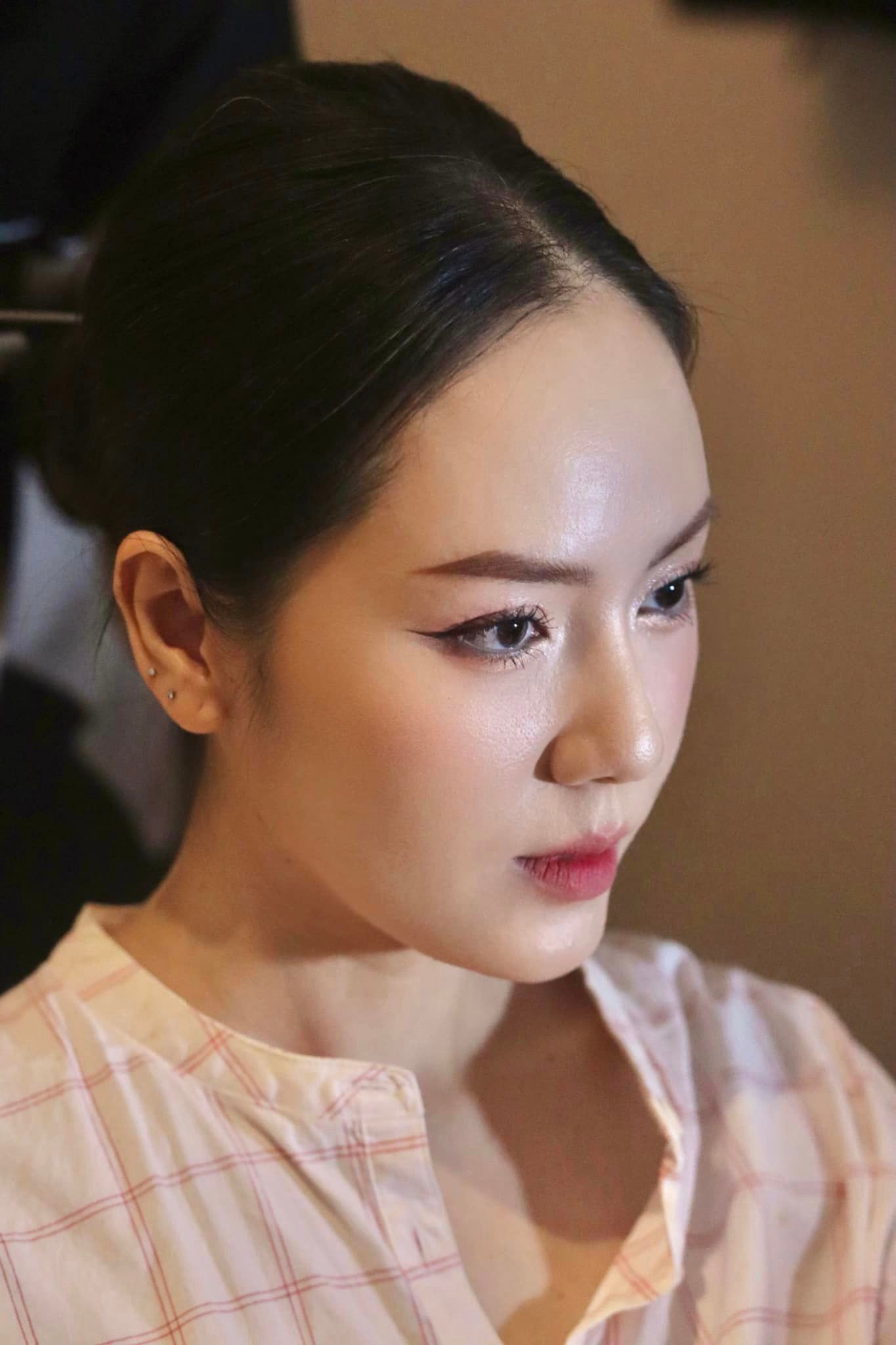 Nhan sắc Phương Linh ở tuổi 40.