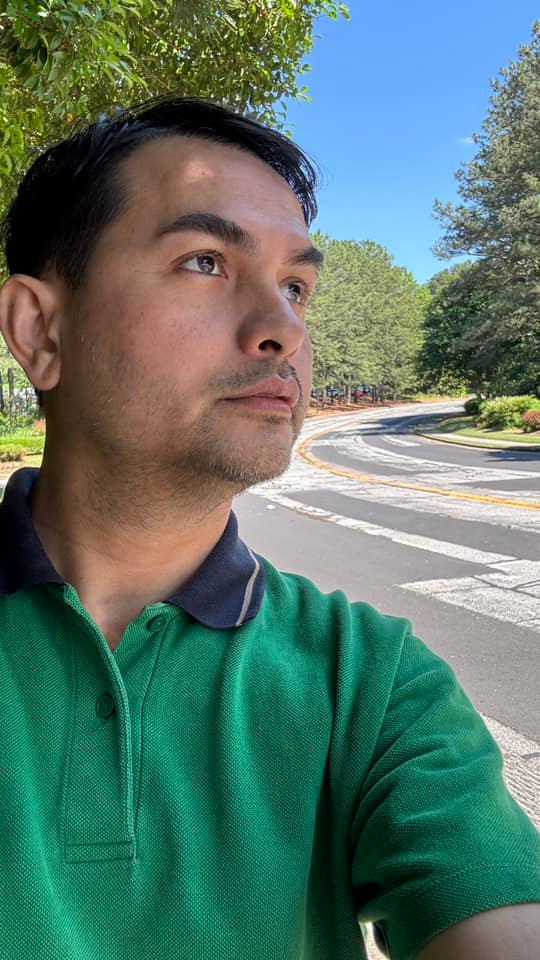 Những khoảnh khắc đời thường được Đức Tiến chia sẻ.