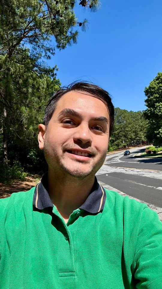 Những khoảnh khắc đời thường được Đức Tiến chia sẻ.