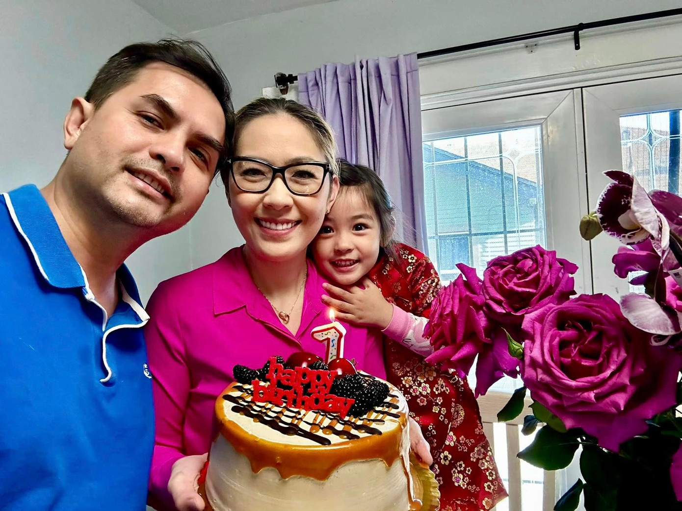 Những khoảnh khắc đời thường được Đức Tiến chia sẻ.