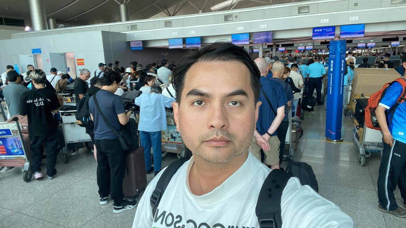 Những hình ảnh Đức Tiến gửi cho đồng nghiệp trước khi qua đời.